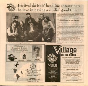   FESTIVAL DU BOIS, 1997   , page 4