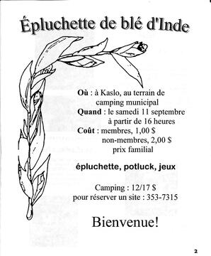   LA VOIX DES KOOTENAYS, 2004   , page 3