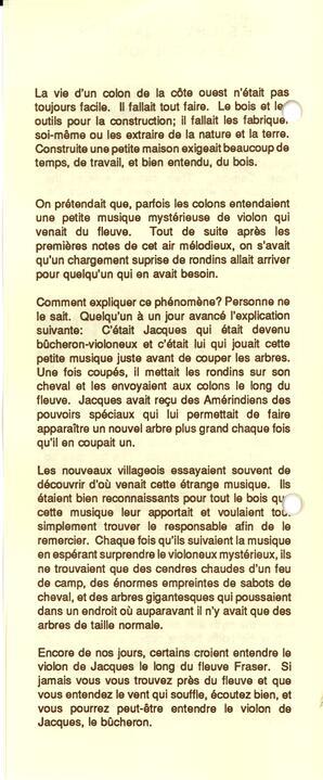   FESTIVAL DU BOIS, 1991   , page 4