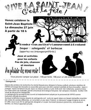   LA VOIX DES KOOTENAYS, 2004   , page 5