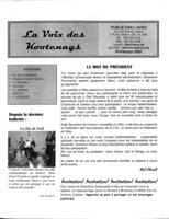 LA VOIX DES KOOTENAYS, 2002