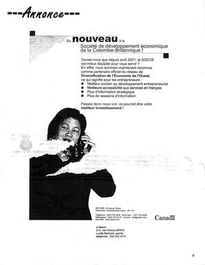   LA VOIX DES KOOTENAYS, 2002   , page 8