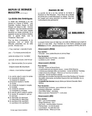   LA VOIX DES KOOTENAYS, 2002   , page 3