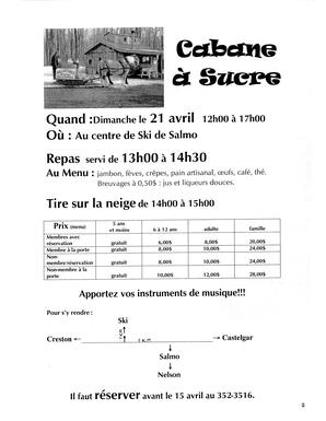   LA VOIX DES KOOTENAYS, 2002   , page 2
