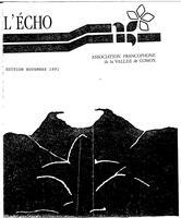 L'ÉCHO, 1991