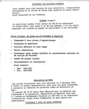   L'ÉCHO, 1991   , page 10
