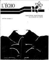 L'ÉCHO, 1991