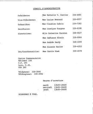   L'ÉCHO, 1991   , page 2