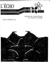 L'ÉCHO, 1991