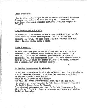   L'ÉCHO, 1991   , page 9