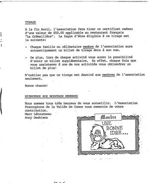   L'ÉCHO, 1991   , page 10