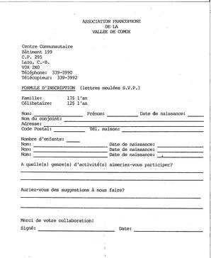   L'ÉCHO, 1991   , page 8
