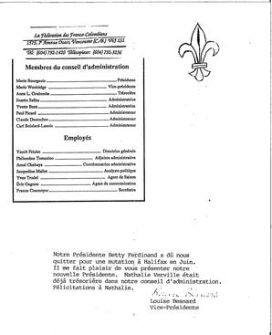   L'ÉCHO, 1991   , page 5
