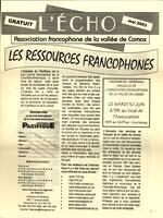 L'ÉCHO, 2003