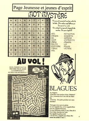   L'ÉCHO, 2003   , page 4