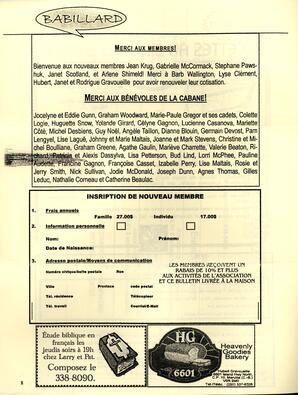   L'ÉCHO, 2003   , page 8