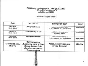   L'ÉCHO, 2003   , page 6