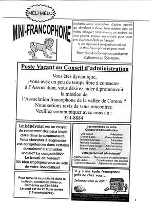   L'ÉCHO, 2003   , page 3