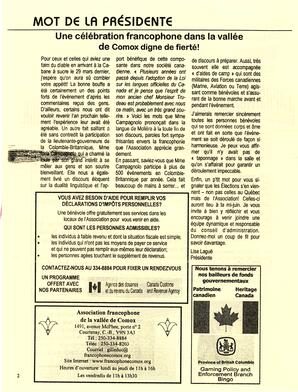   L'ÉCHO, 2003   , page 2