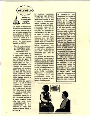  L'ÉCHO, 2002   , page 4