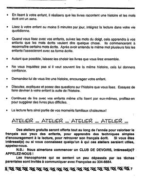   L'ÉCHO, 1995   , page 7