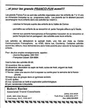   L'ÉCHO, 1995   , page 5