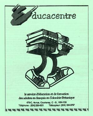   L'ÉCHO, 1995   , page 19