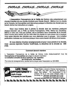   L'ÉCHO, 1995   , page 15