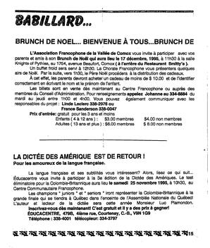   L'ÉCHO, 1995   , page 14
