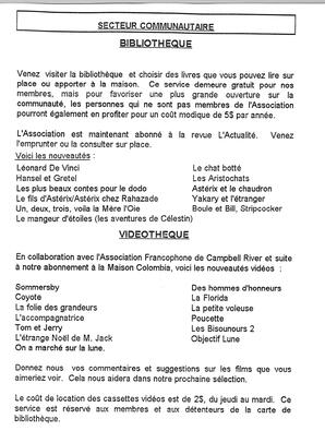   L'ÉCHO, 1995   , page 9