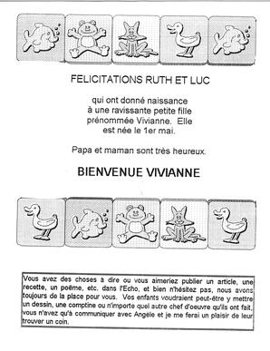   L'ÉCHO, 1995   , page 8