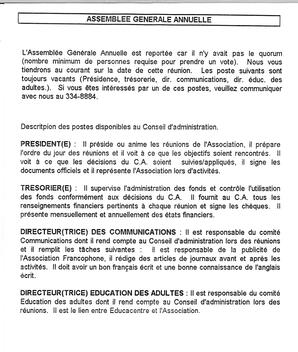   L'ÉCHO, 1995   , page 4