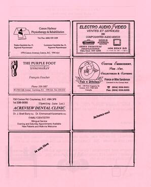   L'ÉCHO, 1995   , page 12