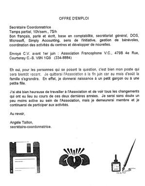   L'ÉCHO, 1995   , page 10