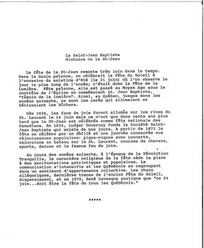   L'ÉCHO, 1991   , page 5