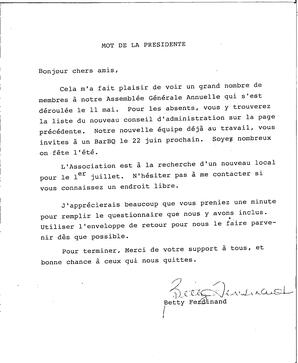   L'ÉCHO, 1991   , page 3