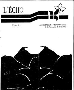   L'ÉCHO, 1991   , page 1