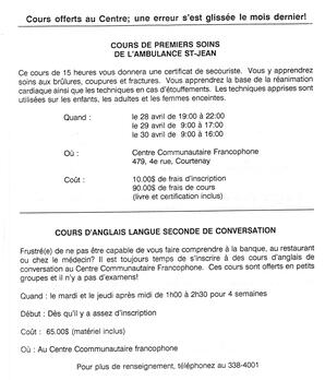   L'ÉCHO, 1995   , page 8