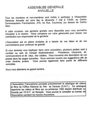   L'ÉCHO, 1995   , page 6