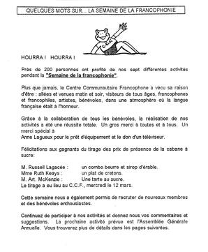   L'ÉCHO, 1995   , page 3