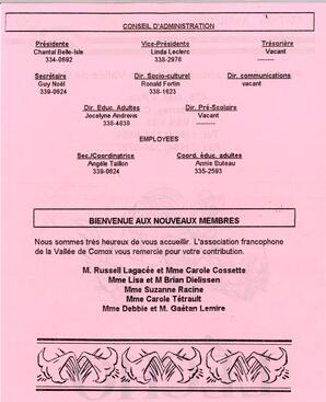   L'ÉCHO, 1995   , page 2
