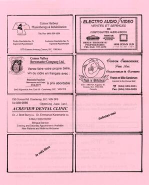   L'ÉCHO, 1995   , page 12