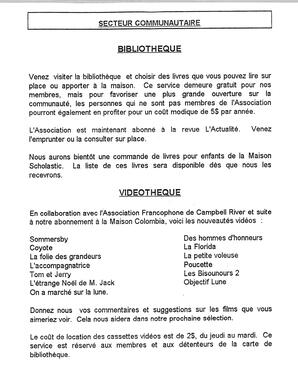   L'ÉCHO, 1995   , page 10