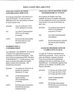   L'ÉCHO, 1995   , page 9