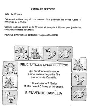   L'ÉCHO, 1995   , page 7