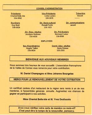   L'ÉCHO, 1995   , page 2