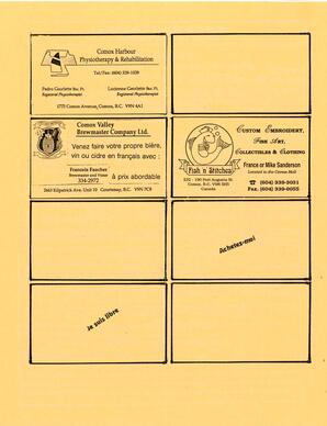   L'ÉCHO, 1995   , page 12