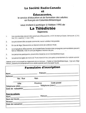   L'ÉCHO, 1995   , page 10