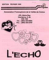 L'ÉCHO, 1995