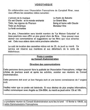   L'ÉCHO, 1995   , page 4